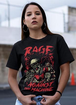 Футболка loys rage against the machine (skeleton) черный l