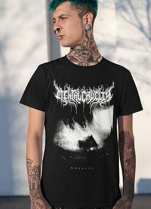 Футболка loys унисекс mental cruelty (nordlys) черный xs