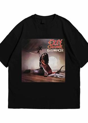 Футболка loys с принтом ozzy osbourne blizzard of ozz черный xs