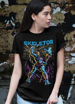 Футболка loys he man and the masters of the universe (skeletor heroical pose) черный s