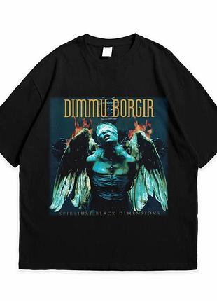 Футболка loys с принтом dimmu borgir spiritual black dimensions черный xs