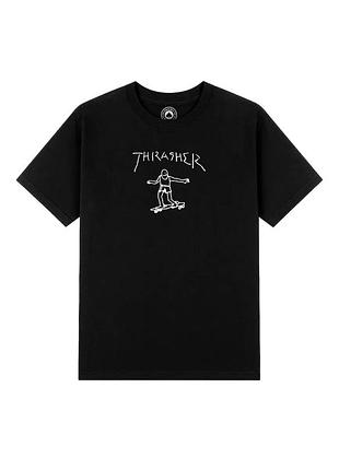 Футболка loys хлопковая с принтом thrasher трешер sk8 art.025 xl