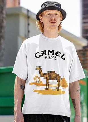 Футболка loys унісекс camel (mirage) білий m