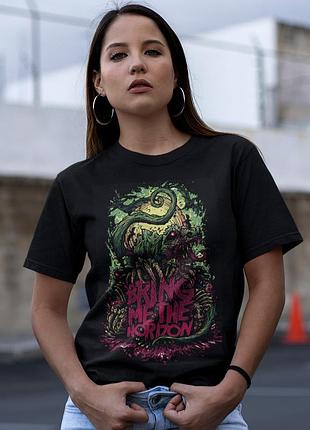 Футболка loys bring me the horizon (monster) чорний m