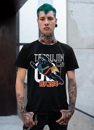 Футболка loys унісекс new tetsujin 28 (new gigantor) чорний xs