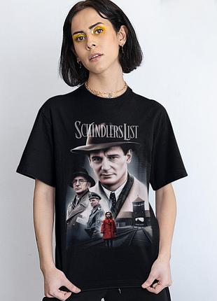 Футболка loys schindlers list черный xs