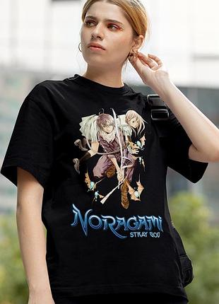 Футболка loys noragami (stray god) черный xs