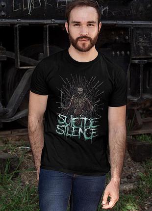 Футболка loys унисекс suicide silence (warrior) черный s