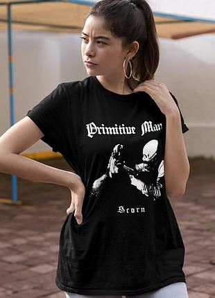 Футболка loys primitive man (scorn) черный xs