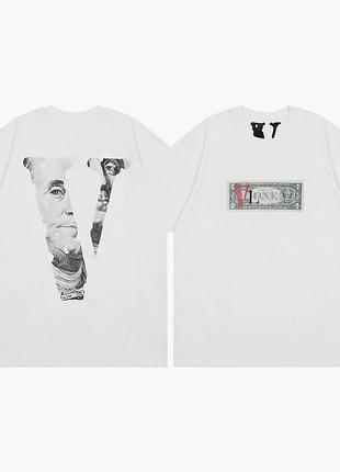 Футболка loys vlone влон черная новый стильный дизайн 100% хлопок очень хорошее качество xs