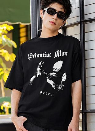 Футболка loys унисекс primitive man (scorn) черный s