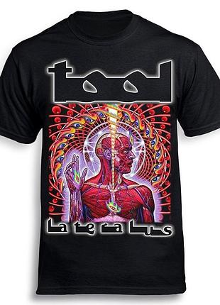 Футболка loys tool - lateralus черный xs