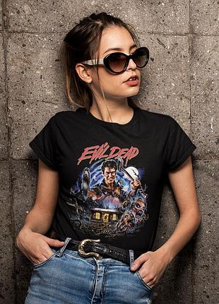 Футболка loys evil dead 2 (dead by dawn) черный m