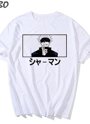 Футболка белая loys аниме white zero two m