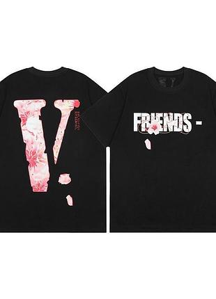 Футболка loys vlone влон 100% бавовна дуже гарна якість xs