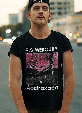Футболка loys унисекс zero percent mercury (аокигахара) черный l