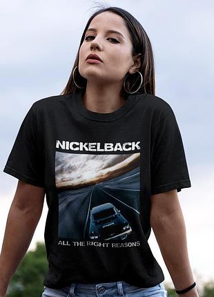 Футболка loys nickelback (all the right reasons) черный m