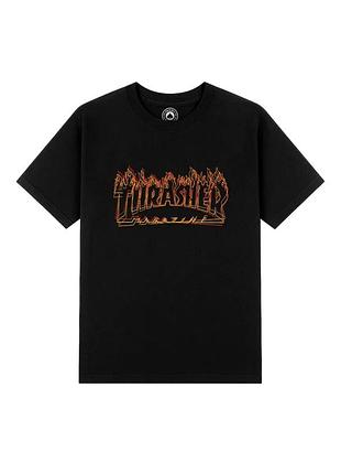 Футболка loys бавовняна з принтом thrasher трешер sk8 art.014 xs