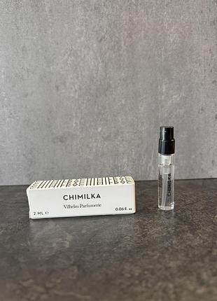 Vilhelm parfumerie chimilka 2 мл | нішевий парфум | оригінал пробник семпл
