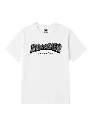 Футболка loys хлопковая с принтом thrasher трешер sk8 art.007 xl