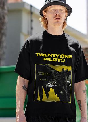 Футболка loys унисекс twenty one pilots (trench) черный l