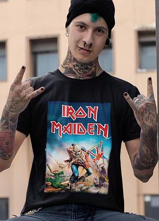 Футболка loys унисекс iron maiden (the trooper 1983) черный xl