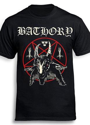 Футболка loys bathory - bathory черный xs