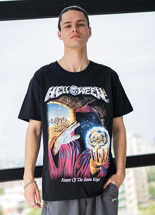 Футболка loys mso - helloween - keeper of the seven keys (1987) xl