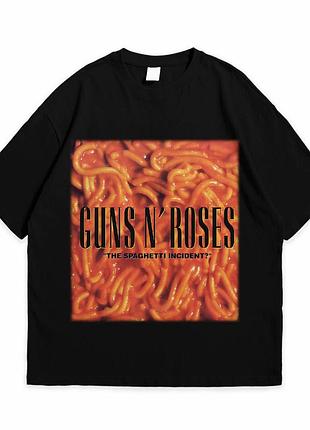 Футболка loys с принтом guns n' roses the spaghetti incident черный xs