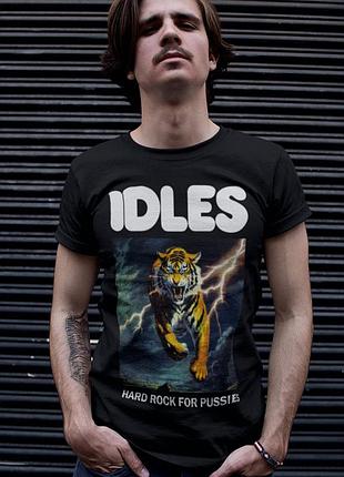 Футболка loys унісекс idles (hard rock for pussies) xxl