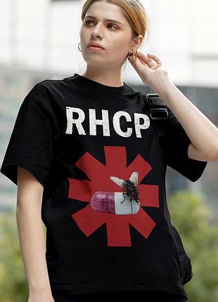 Футболка loys red hot chili peppers (im with you) чорний m