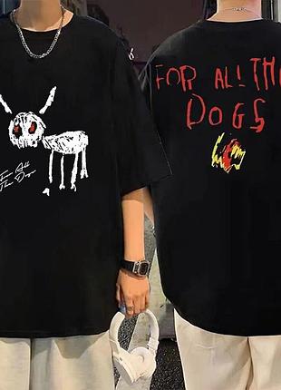 Футболка loys for all the dogs xs