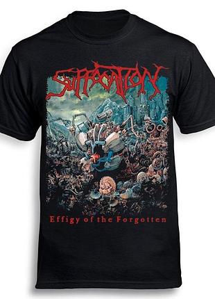 Футболка loys suffocation - effigy of the forgotten черный xs