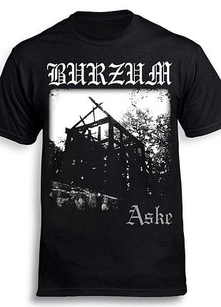 Футболка loys burzum - aske черный l