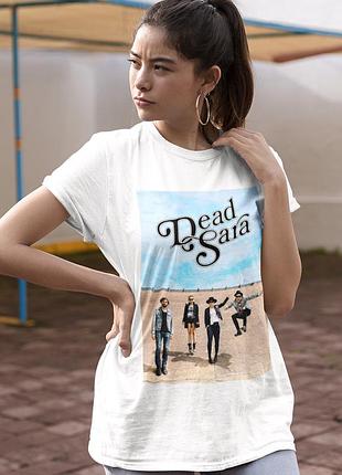 Футболка loys dead sara (poster wht) белый l