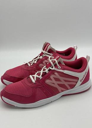 Кросівки сітчасті жіночі reebok розмір 41 устілка 27 см