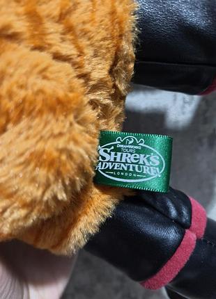 Коллекционный кот в сапогах шрек оригинал dreamworks 10