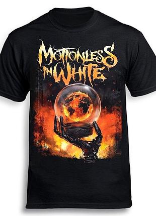 Футболка loys motionless in white - scoring the end of the world черный s