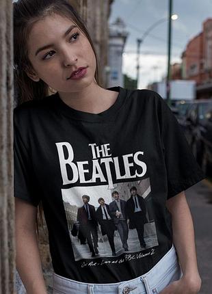 Футболка loys the beatles (on air live at bbc volume 2) черный l