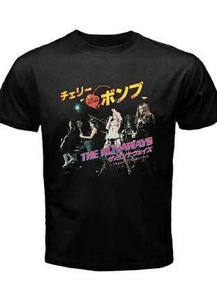 Повсякденна футболка loys neu the runaways tokyo tour t-shirt xs