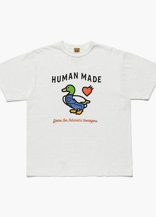Футболка loys humanade хьюман мэйд новый качественный 100% хлопок отличный принт dtf xs
