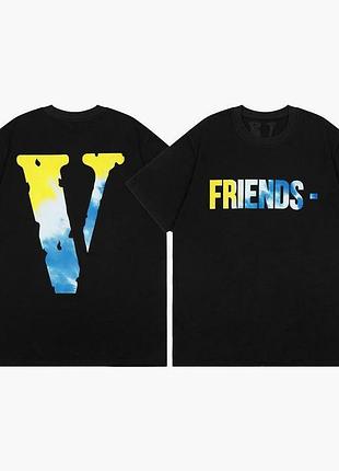 Футболка loys vlone влон 100% бавовна нова якісна xs
