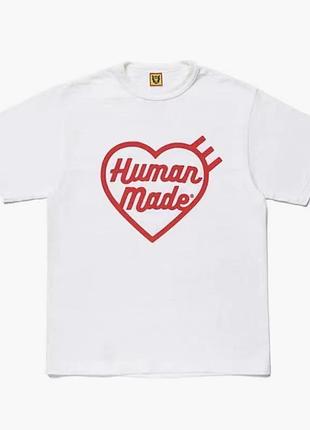 Футболка loys humanade хьюман мейд новая качественная 100% хлопок xs