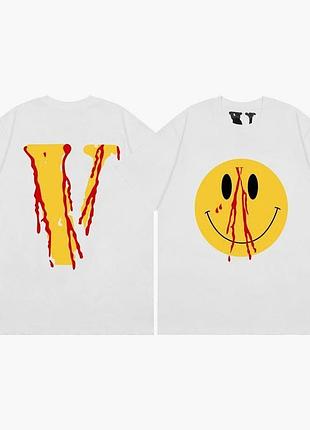 Футболка loys vlone влон 100% хлопок новый качественный xs