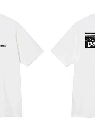 Футболка loys patagonia two-sides logo футболка loys патагонія xs