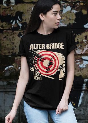 Футболка loys alter bridge (the last hero) черный xs