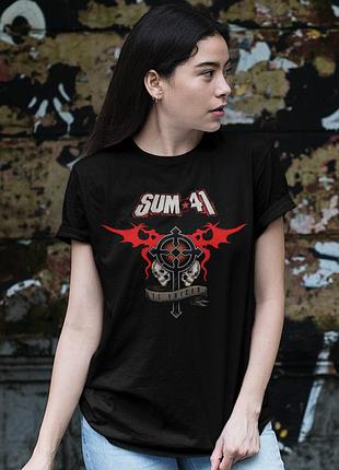 Футболка loys sum 41 (13 voices) чорний xl