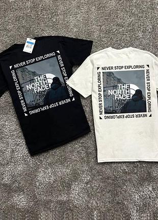 Футболка loys the north face street білий xs