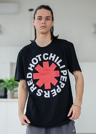 Футболка loys rwb - red hot chili peppers - logo xxl