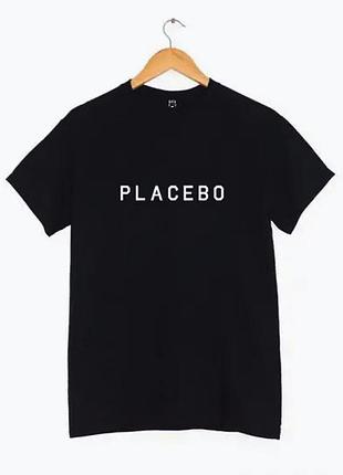 Футболка loys placebo чорна унісекс плацебо s